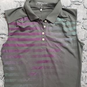 Nike golf Dri fit sleeveless